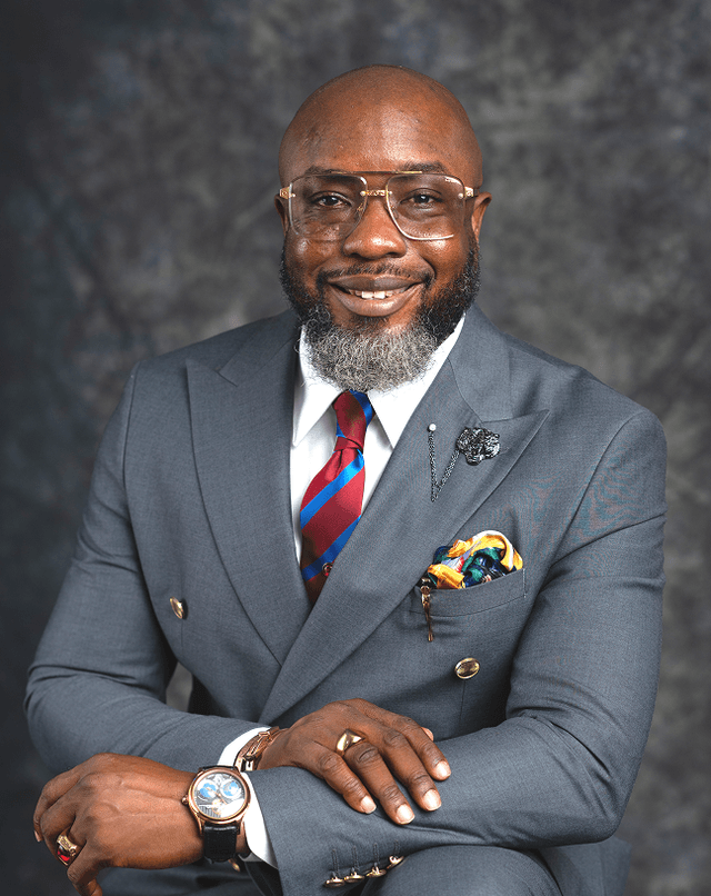 Dr. Amb. Eno Praise